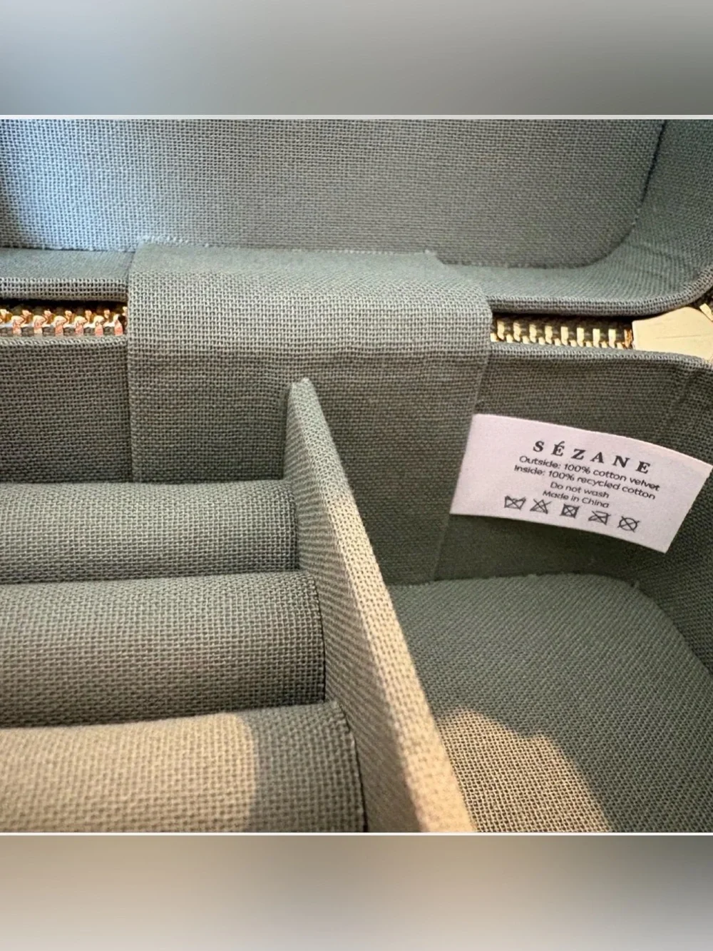 Sezane Jewelry Box